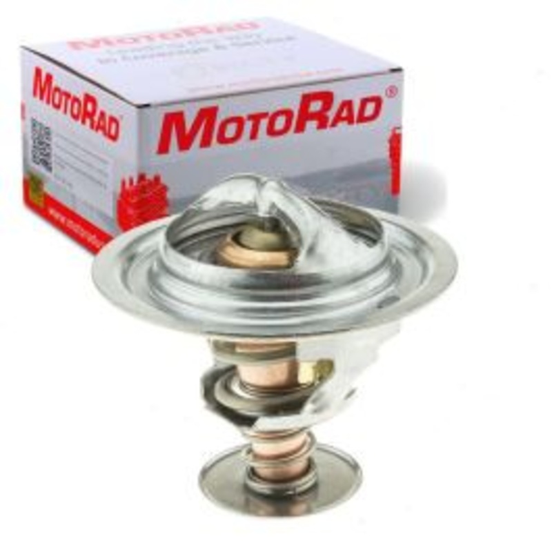 MotoRad Engine Coolant Thermostat for 2005-2010 Kia Sportage