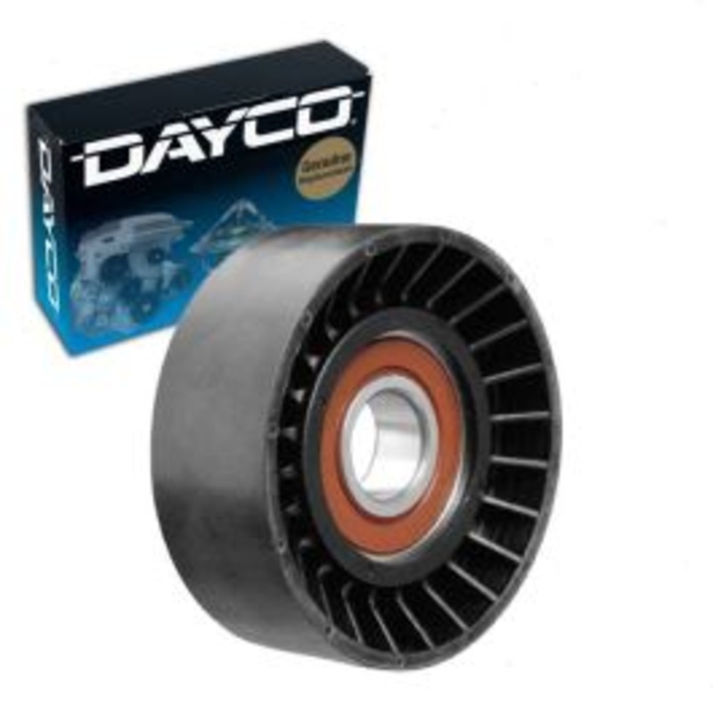 Dayco Drive Belt Idler Pulley for 1992 Isuzu Impulse 1.8L L4