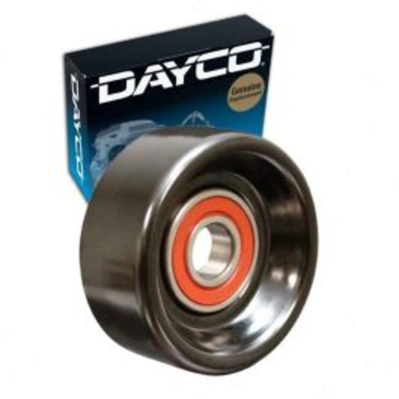 Dayco Drive Belt Idler Pulley for 1997-2004 Jeep Grand Cherokee 4.0L L6