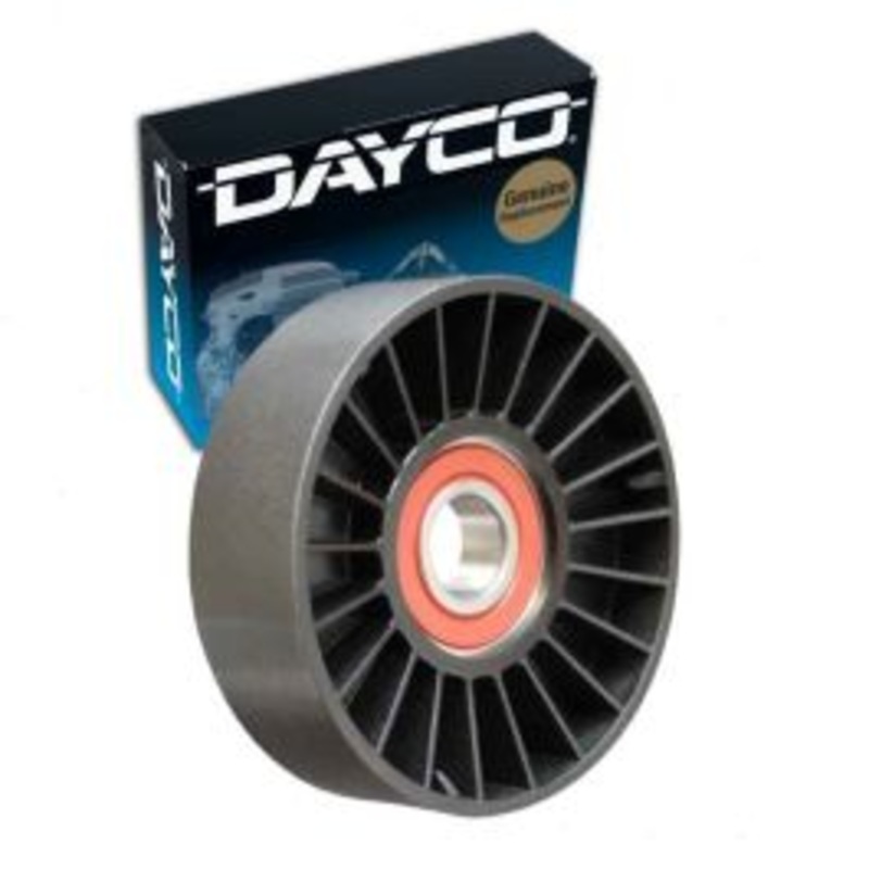 Dayco Drive Belt Idler Pulley for 2010-2018 Kia Soul 1.6L L4