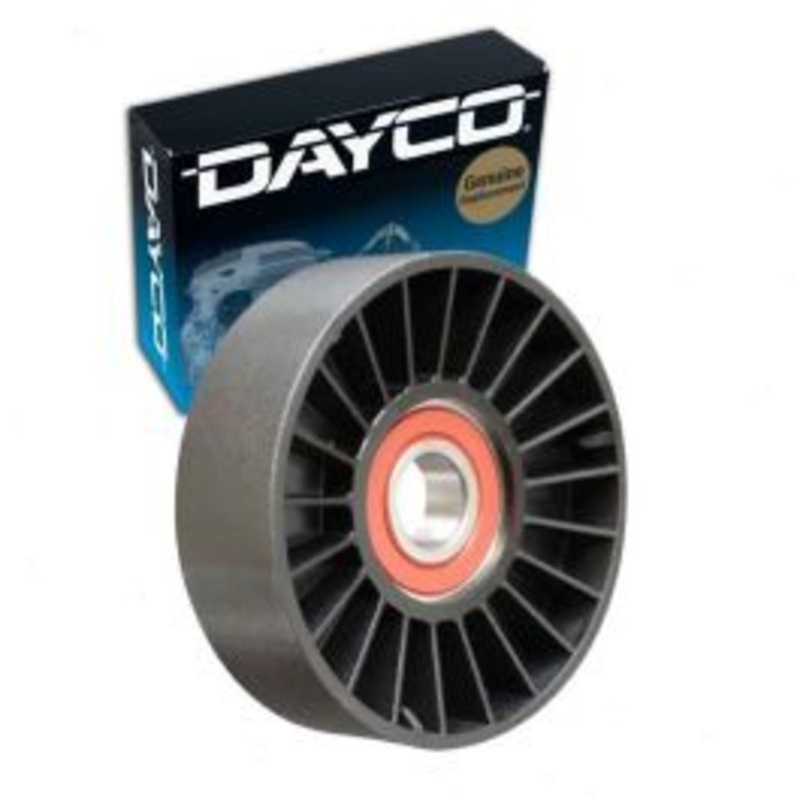 Dayco Drive Belt Tensioner Pulley for 1990-1993 Chevrolet C1500 7.4L V8