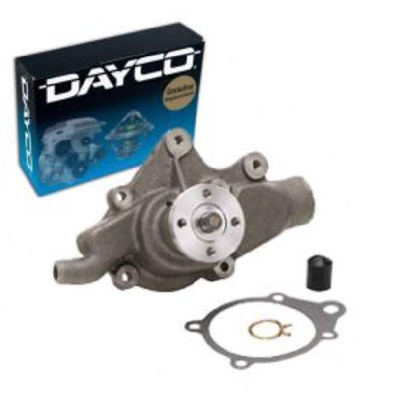 Dayco Engine Water Pump for 1975-1978 American Motors Matador 4.2L L6