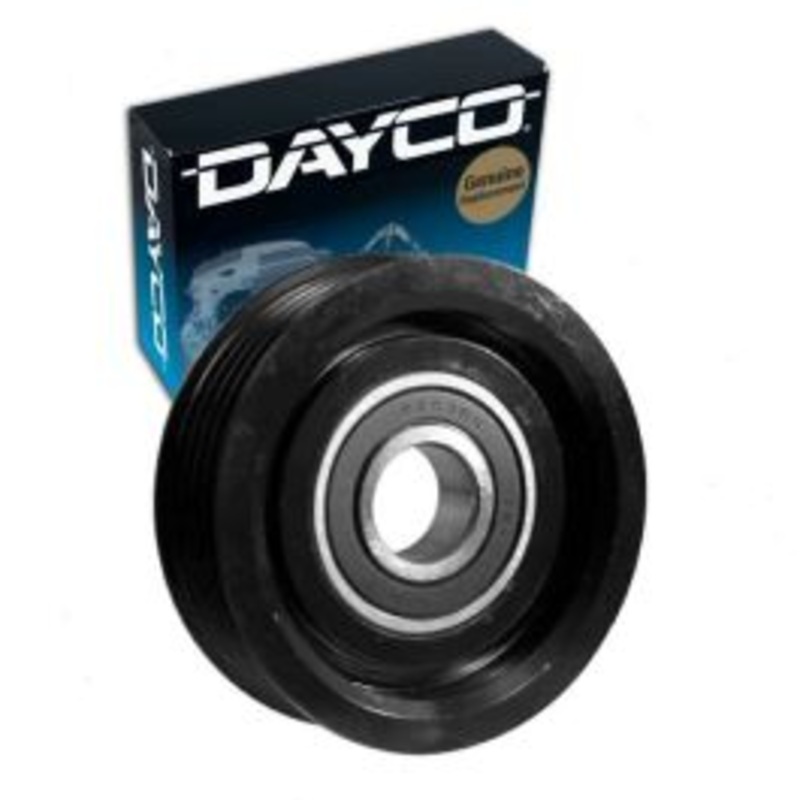 Dayco Power Steering Drive Belt Idler Pulley for 2002-2005 Hyundai XG350