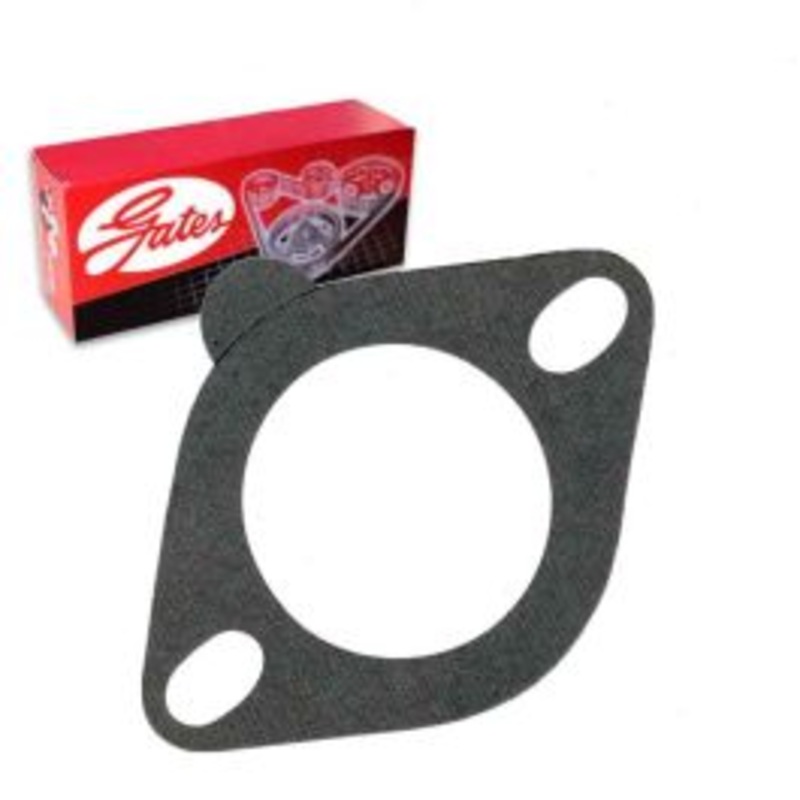 Gates Coolant Thermostat Housing Gasket for 1975-1980 Dodge W200 3.7L 4.0L 5.2L 5.9L L6 V8
