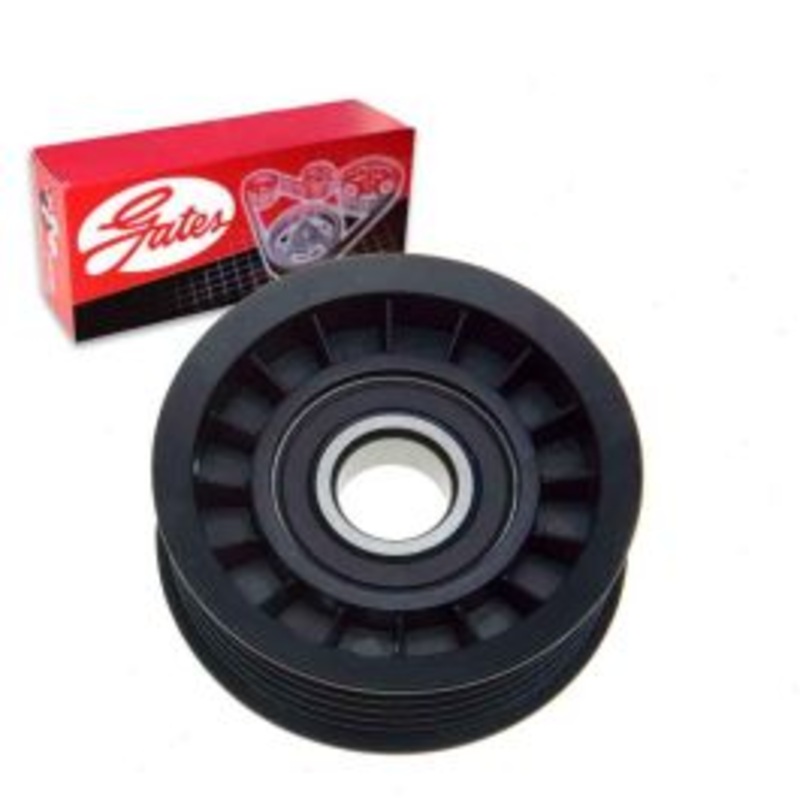 Gates DriveAlign Drive Belt Tensioner Pulley for 1996-2004 Chevrolet S10 4.3L V6