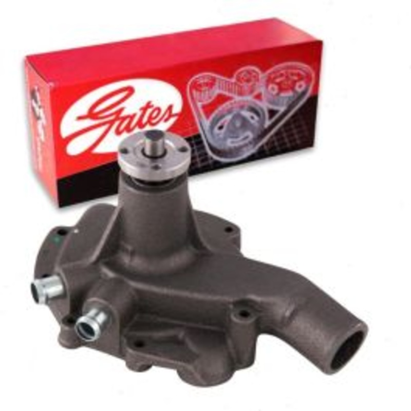 Gates Engine Water Pump for 1971-1984 Oldsmobile 98 5.0L 5.7L 6.6L 7.5L V8