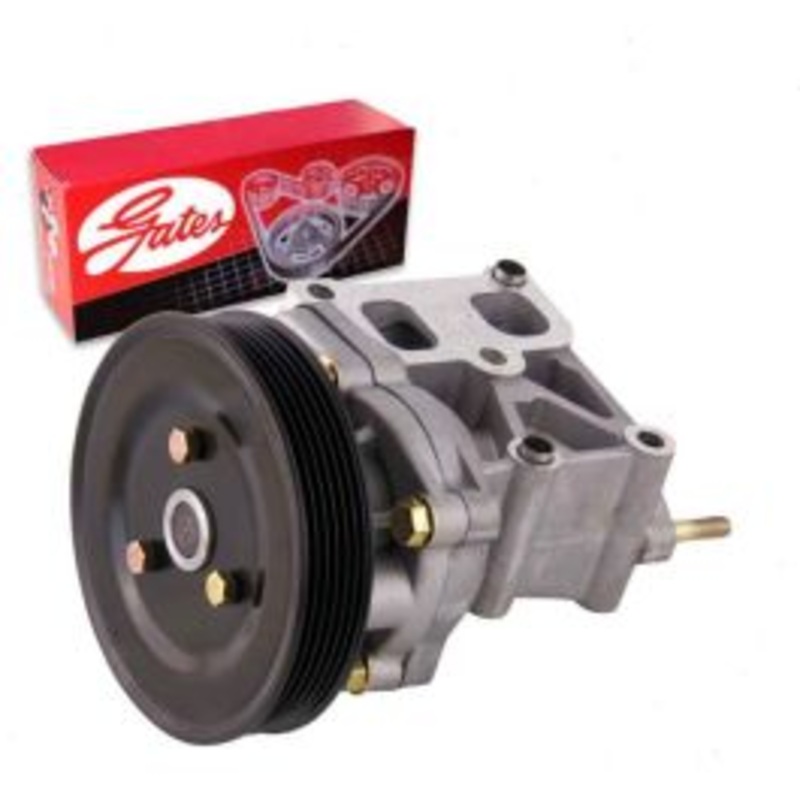 Gates Engine Water Pump for 2007-2012 Dodge Caliber 1.8L 2.0L 2.4L L4
