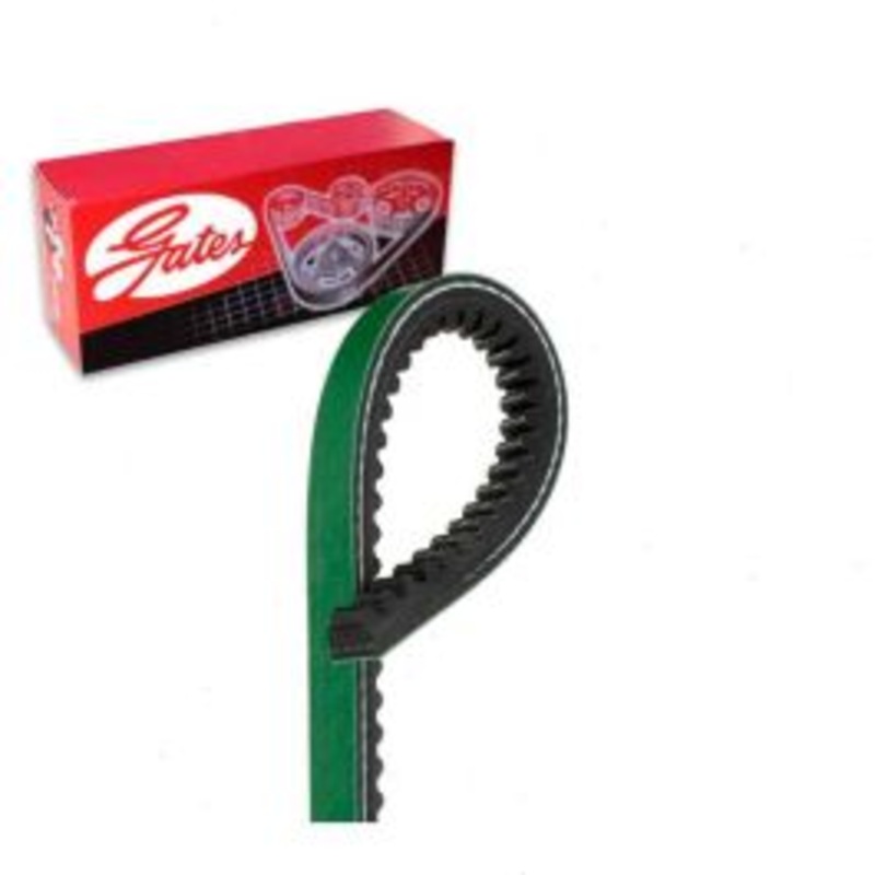 Gates FleetRunner Fan Power Steering Accessory Drive Belt for 1983-1991 Ford E-250 Econoline Club Wagon 6.9L 7.3L V8