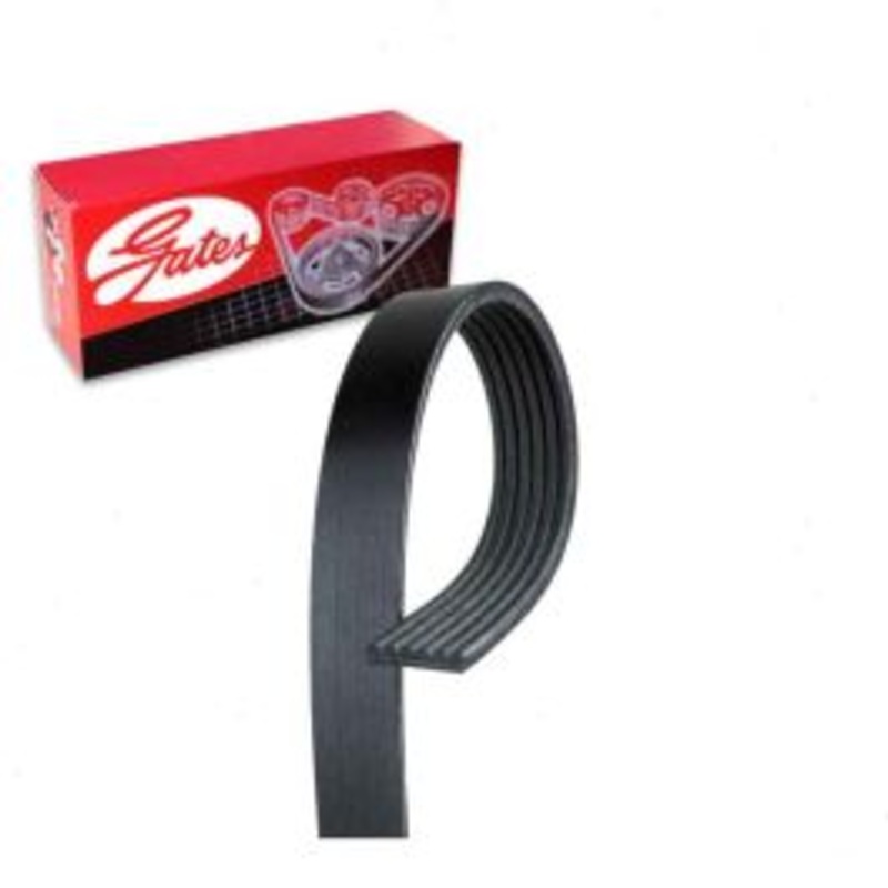 Gates Micro-V Serpentine Belt for 1996-2000 GMC K2500 7.4L V8