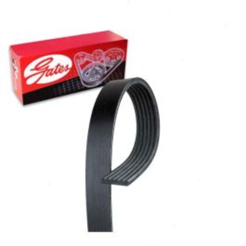 Gates Micro-V Serpentine Belt for 2003-2014 Chevrolet Express 1500 5.3L V8