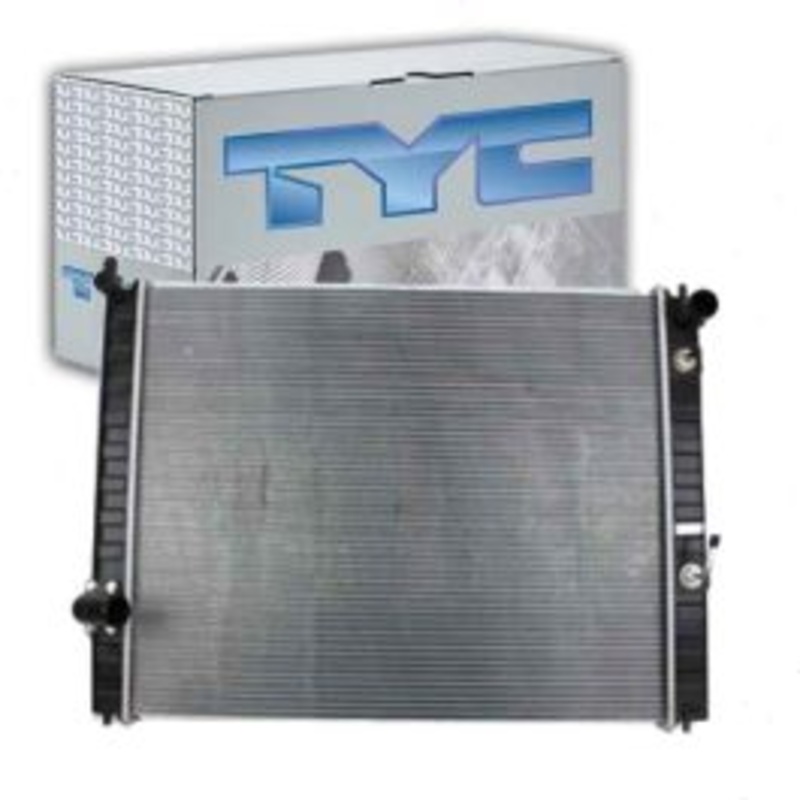 TYC Radiator for 2013 Infiniti FX37 3.7L V6