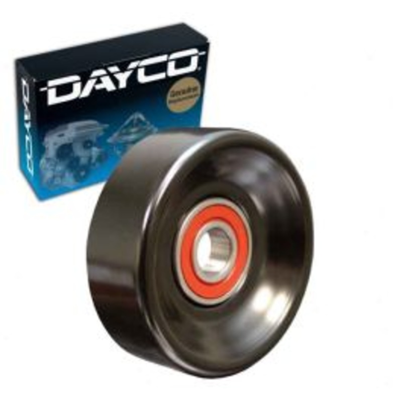 Dayco Alternator Water Pump Power Steering Drive Belt Idler Pulley for 2000-2008 Chevrolet Suburban 2500 6.0L V8