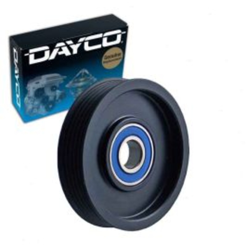 Dayco Drive Belt Idler Pulley for 1991-2000 Saturn SL1