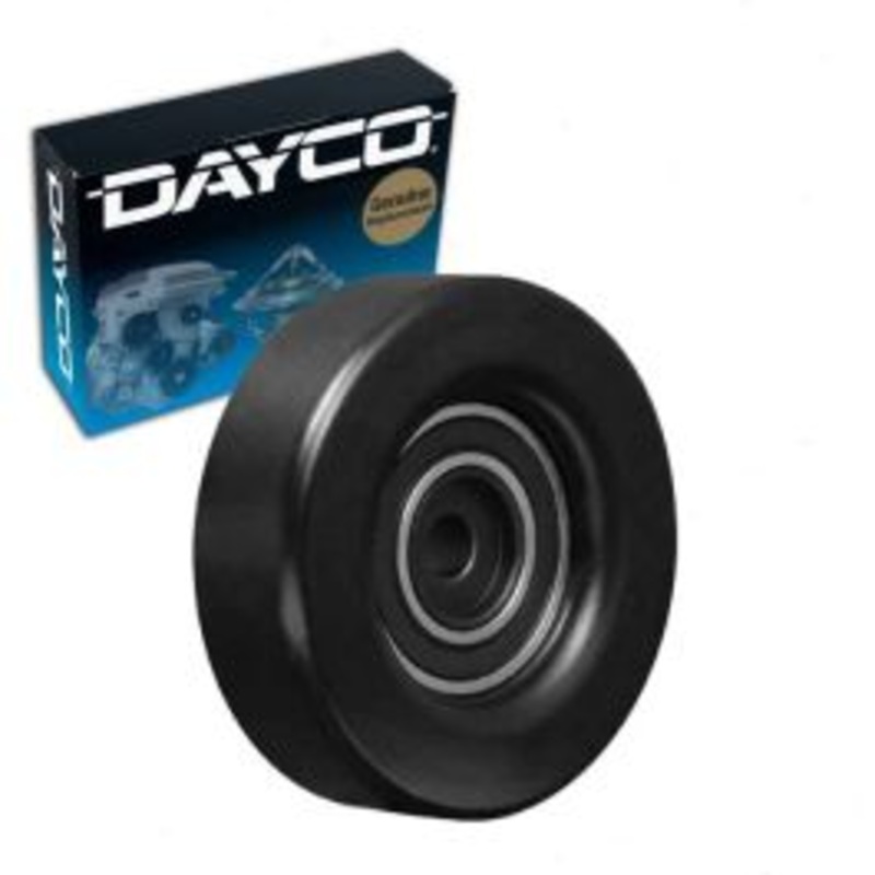 Dayco Drive Belt Idler Pulley for 2007-2009 Suzuki SX4 2.0L L4