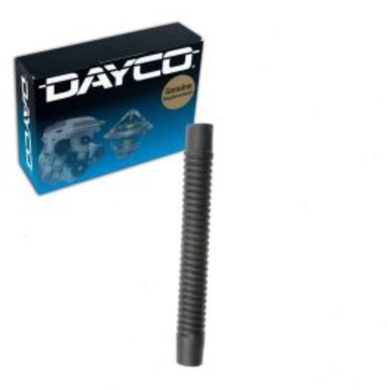 Dayco Lower Pipe To Engine Radiator Coolant Hose for 1987-1989 Alfa Romeo Milano 2.5L 3.0L V6