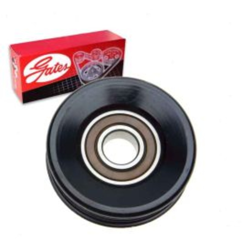 Gates DriveAlign AC Drive Belt Idler Pulley for 1997-2001 Honda CR-V 2.0L L4
