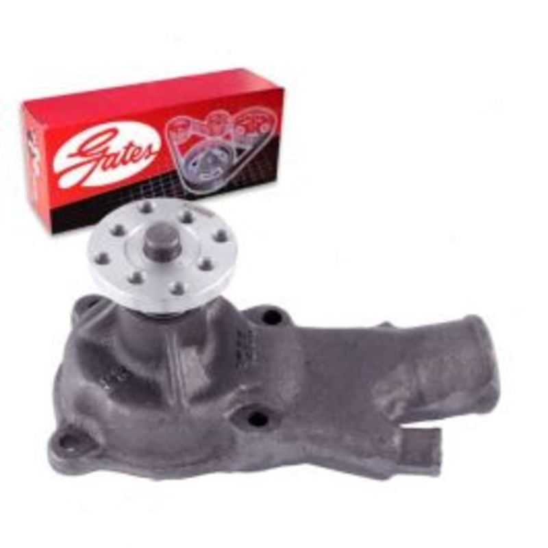 Gates Engine Water Pump for 1967-1974 Chevrolet C10 Suburban 4.1L L6