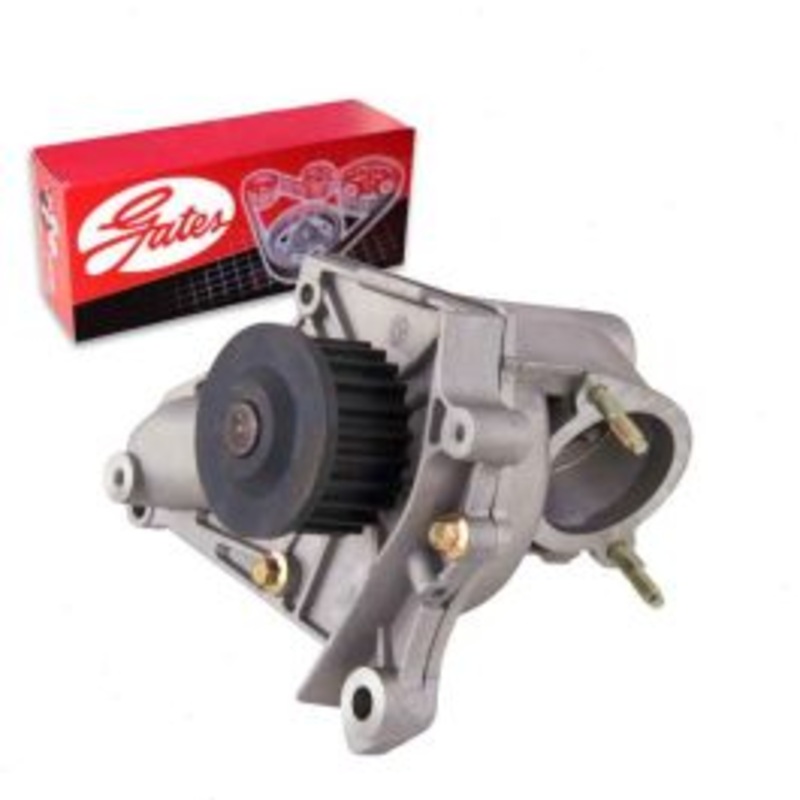 Gates Engine Water Pump for 1987-1999 Toyota Celica 2.0L 2.2L L4