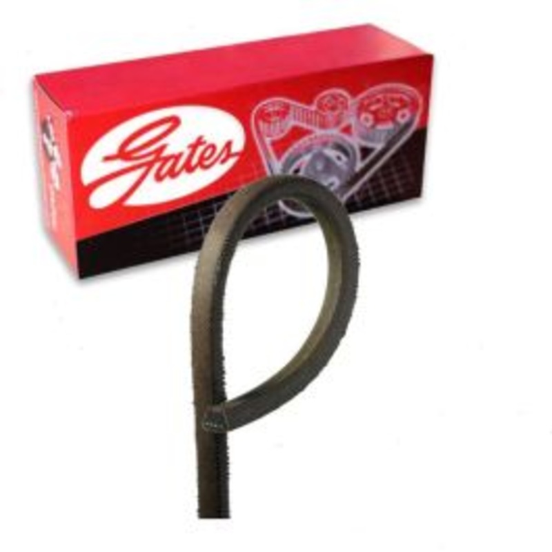 Gates Generator Blower Accessory Drive Belt for 1960-1962 Chevrolet Corvair 2.3L 2.4L H6