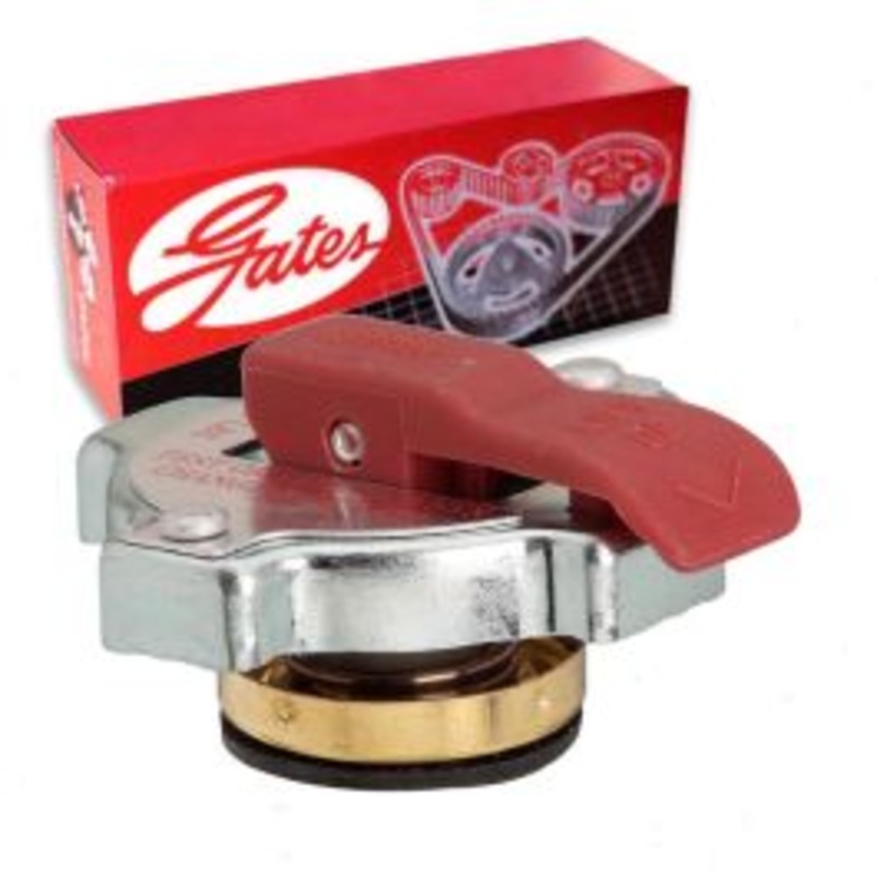Gates Radiator Cap for 1983-1989 Subaru GL 1.6L 1.8L H4