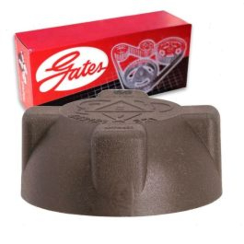 Gates Radiator Cap for 1985-1993 Volkswagen Cabriolet 1.8L L4