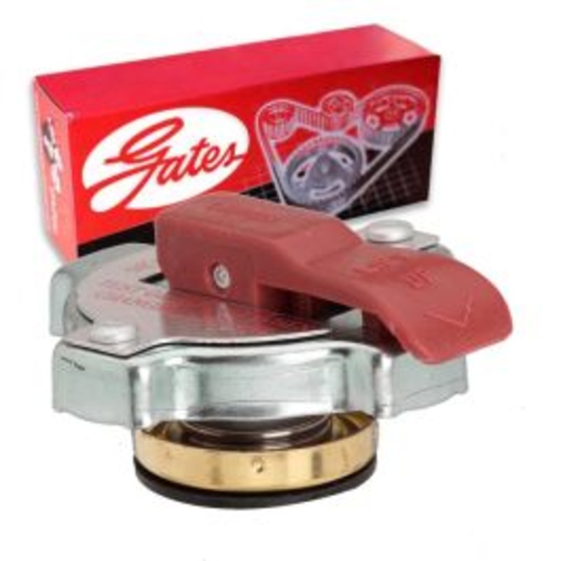Gates Radiator Cap for 1989-2000 Isuzu Amigo 2.3L 2.6L 3.2L L4 V6