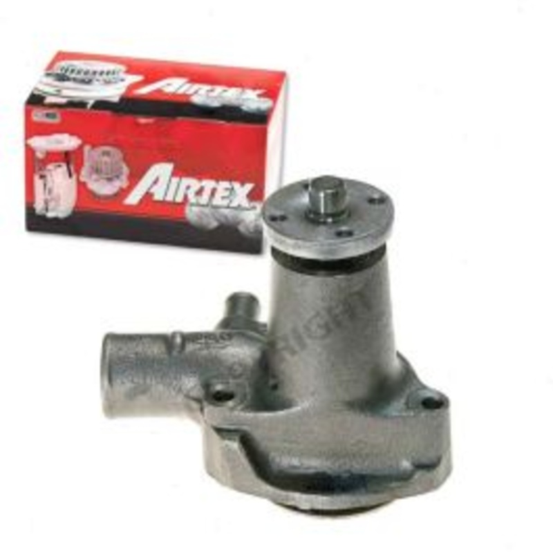 Airtex Engine Water Pump for 1983 Mercury Zephyr 2.3L L4