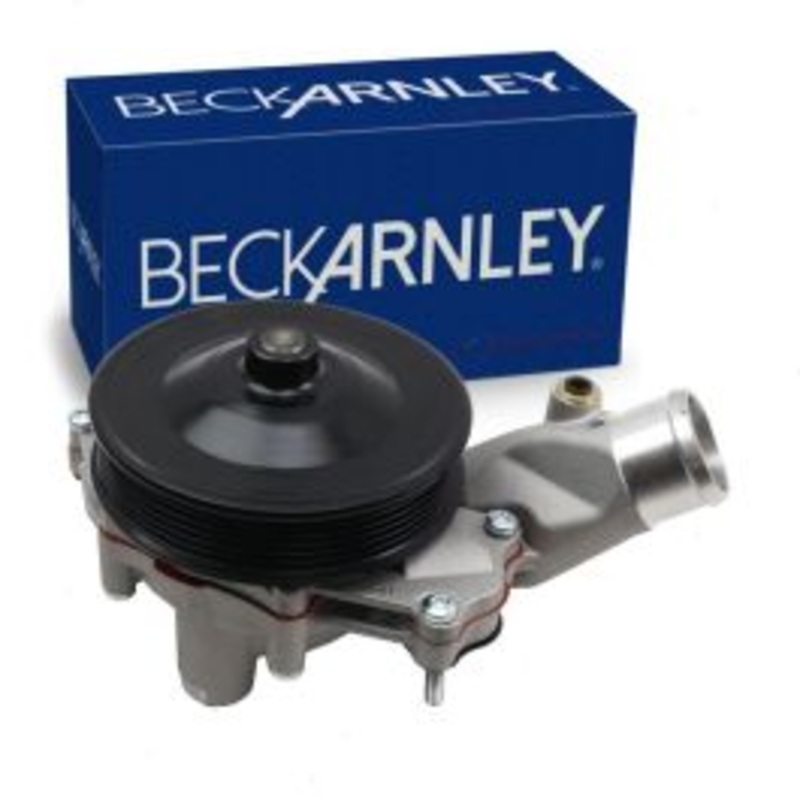 Beck/Arnley Engine Water Pump Assembly for 2010-2016 Land Rover LR4 3.0L 5.0L V6 V8