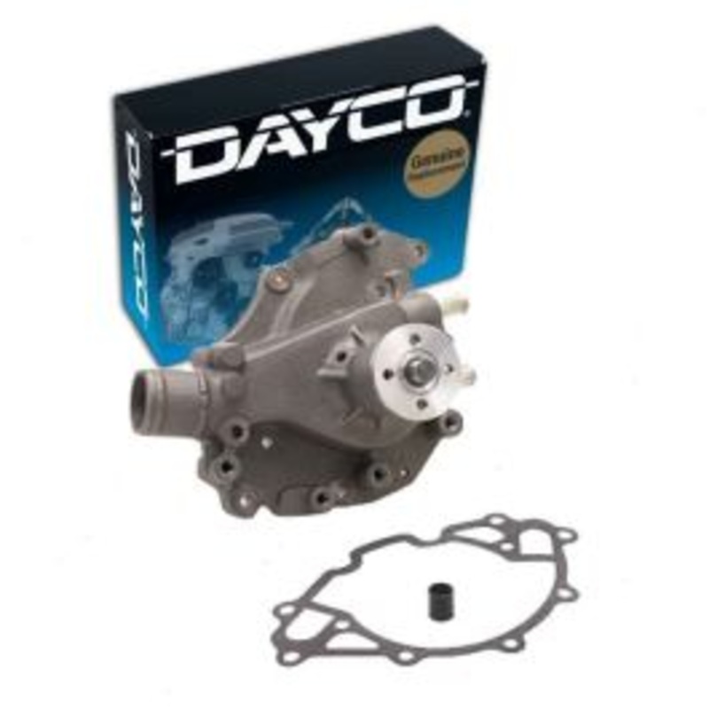 Dayco Engine Water Pump for 1970-1973 Mercury Colony Park 5.8L V8