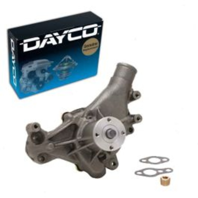 Dayco Engine Water Pump for 1977-1986 Chevrolet K20 4.3L 5.0L 5.7L 6.6L V6 V8