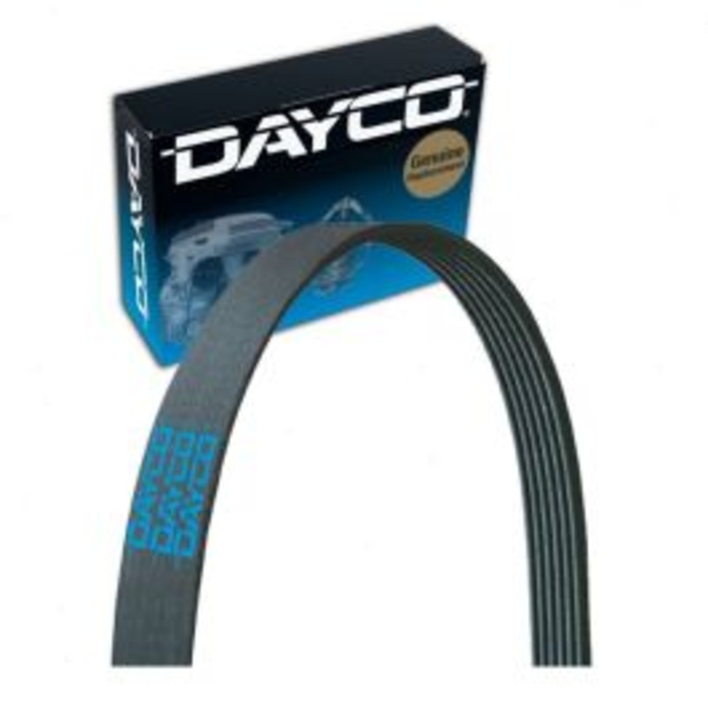Dayco Main Drive Serpentine Belt for 2001-2002 Chevrolet Express 2500 6.5L V8