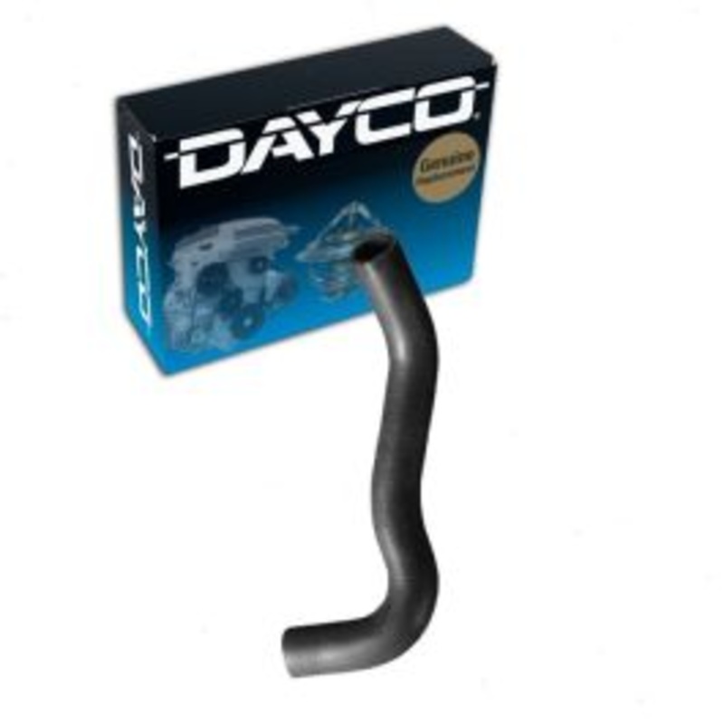 Dayco Upper Radiator Coolant Hose for 1980-1982 Mercury Cougar 3.3L L6
