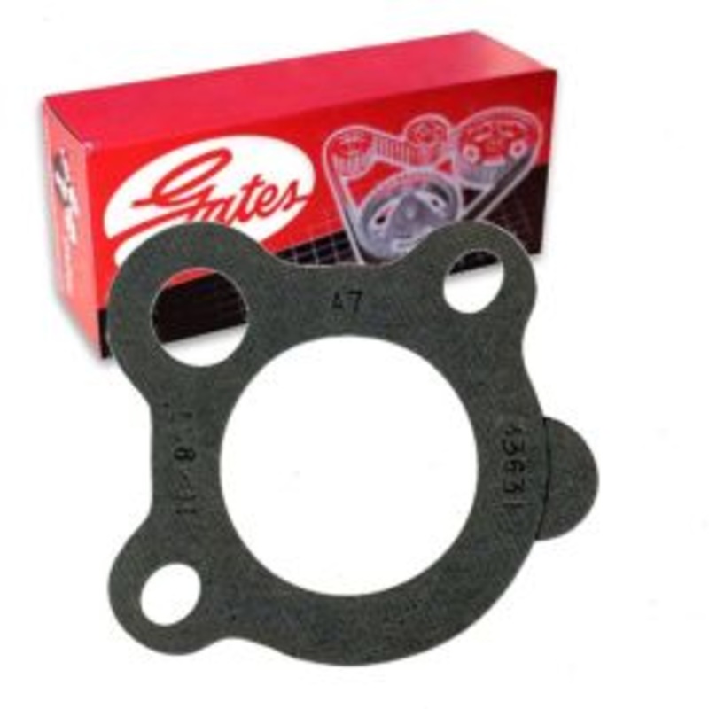 Gates Coolant Thermostat Housing Gasket for 1978 GMC C25 Suburban 5.7L V8