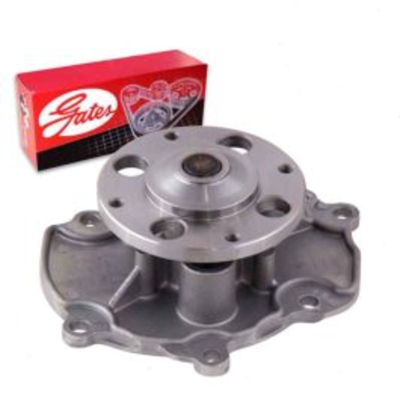 Gates Engine Water Pump for 2004-2016 Cadillac SRX 2.8L 3.0L 3.6L V6
