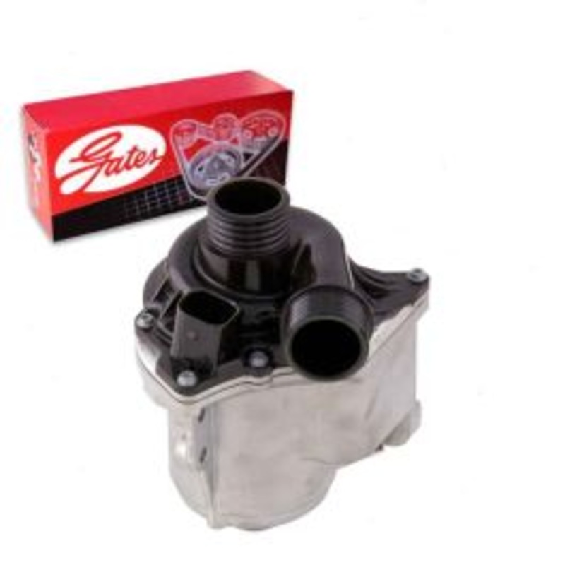 Gates Engine Water Pump for 2011-2017 BMW 535i GT xDrive 3.0L L6