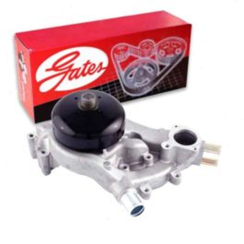 Gates Engine Water Pump for 2016-2017 Chevrolet LCF 3500 6.0L V8