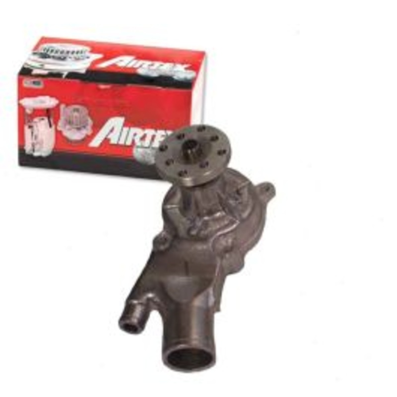Airtex Engine Water Pump for 1964-1974 Chevrolet G10 Van 3.2L 3.8L 4.1L L6