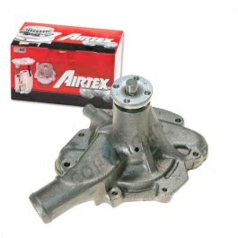 Airtex Engine Water Pump for 1971-1985 Oldsmobile Delta 88 4.3L 5.0L 5.7L 6.6L 7.5L V8