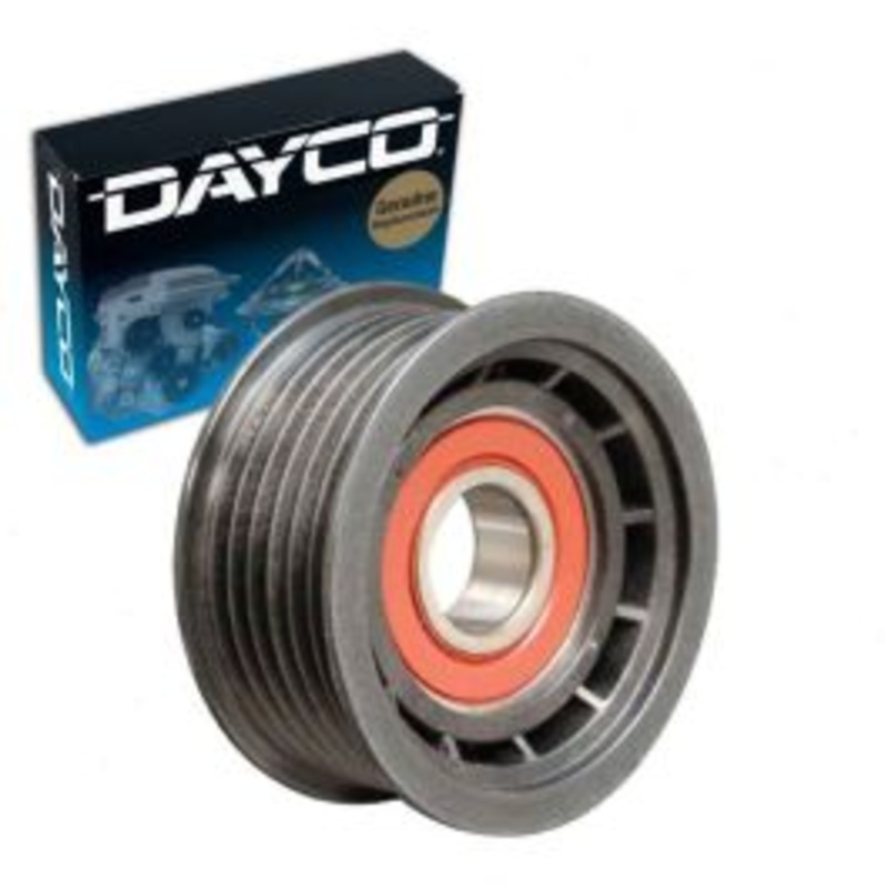 Dayco Drive Belt Idler Pulley for 2000-2003 Saab 9-3 2.0L 2.3L L4