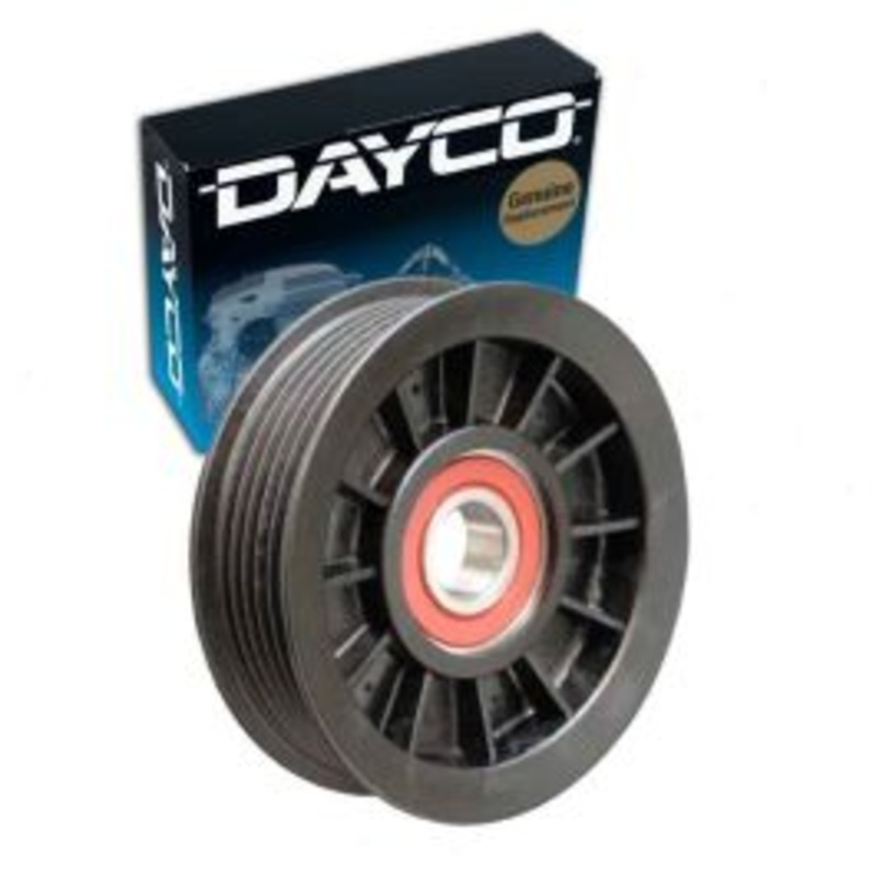 Dayco Drive Belt Idler Pulley for 2010 Land Rover Range Rover