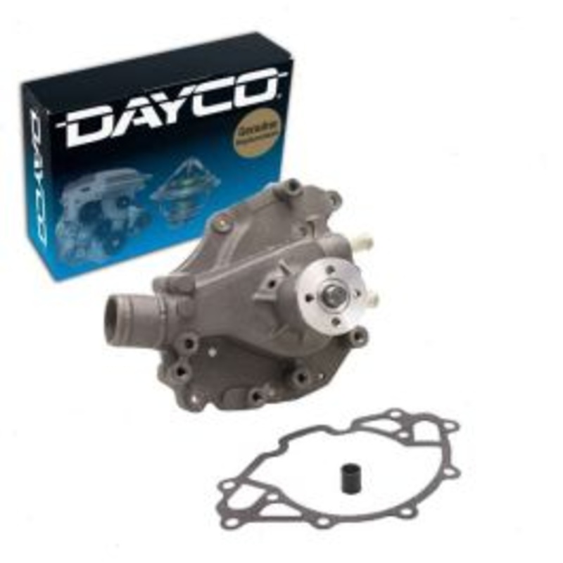 Dayco Engine Water Pump for 1972-1976 Ford P-350 5.0L V8