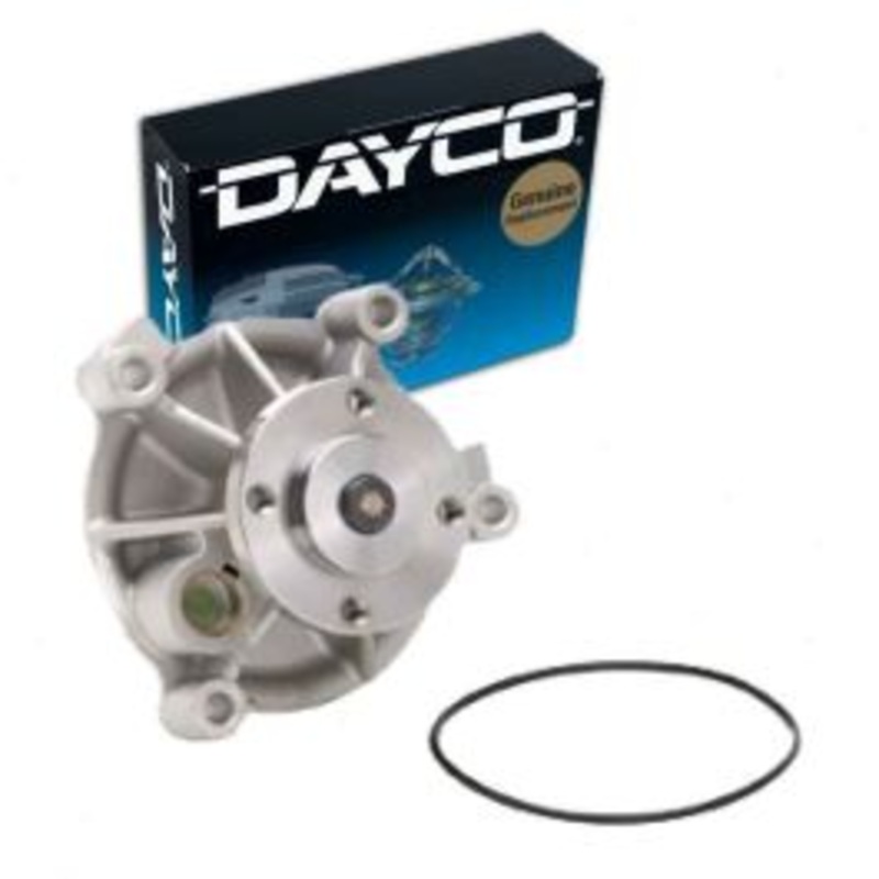 Dayco Engine Water Pump for 2001-2004 Ford Mustang 4.6L V8
