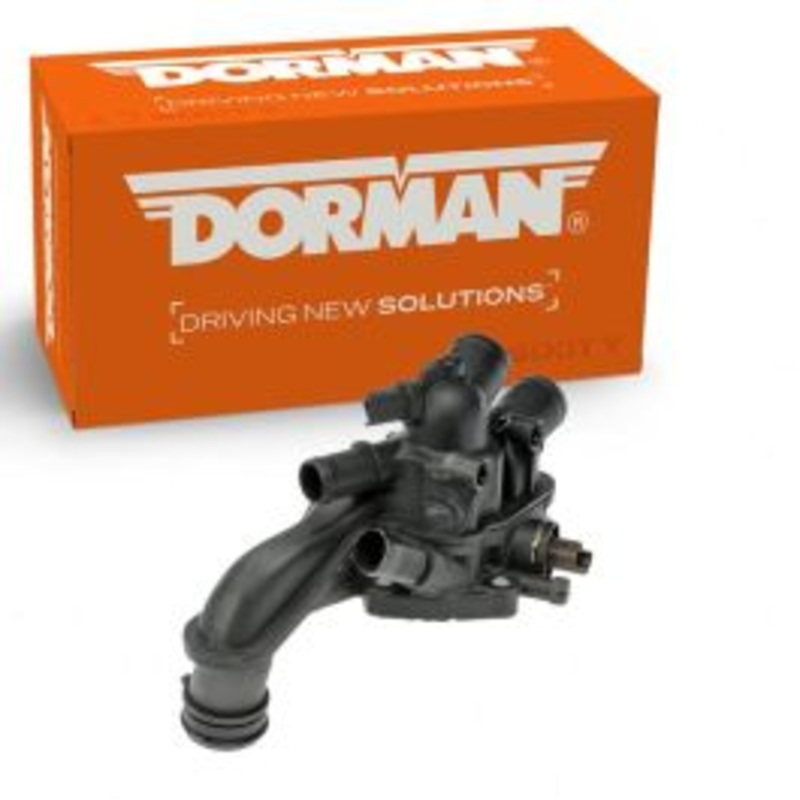 Dorman Water Pump Coolant Thermostat Housing Assembly for 2007-2013 Mini Cooper 1.6L L4