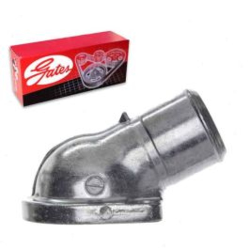 Gates Engine Coolant Water Outlet for 2007-2013 GMC Yukon XL 1500 5.3L 6.0L 6.2L V8
