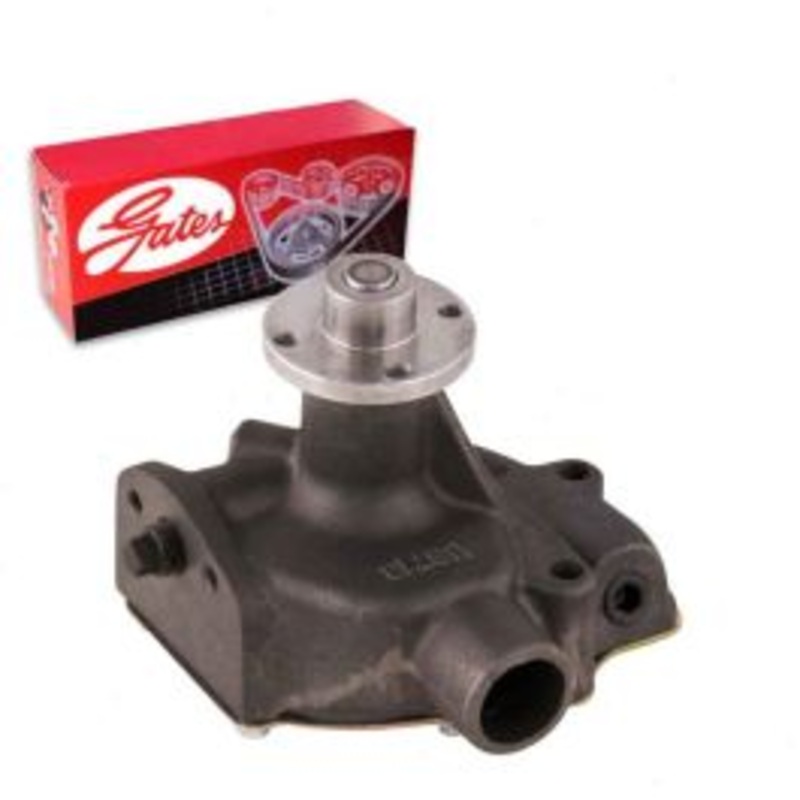 Gates Engine Water Pump for 1953 Dodge B-4 Truck 3.6L 3.8L L6