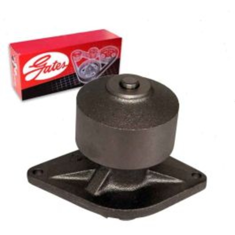 Gates Engine Water Pump for 1989-1993 Dodge D250 5.9L L6