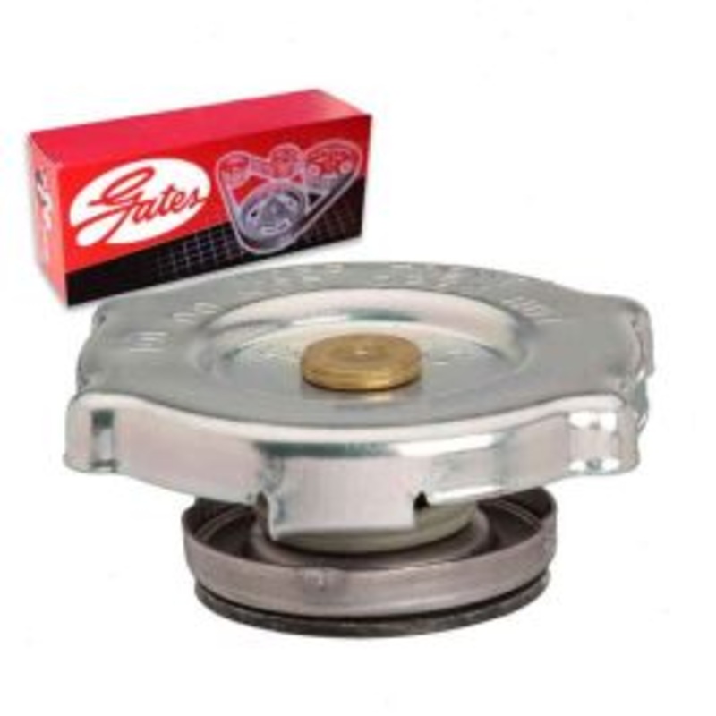 Gates Radiator Cap for 1975-1976 Oldsmobile Starfire 2.3L 3.8L L4 V6