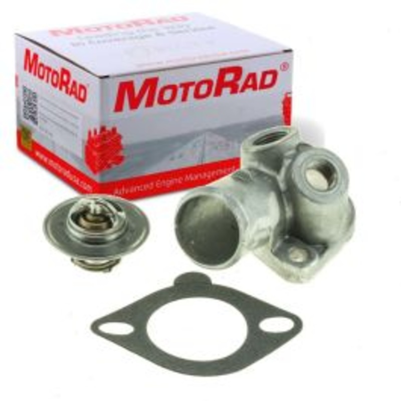 MotoRad Engine Coolant Thermostat for 1975-1978 GMC K15 Suburban