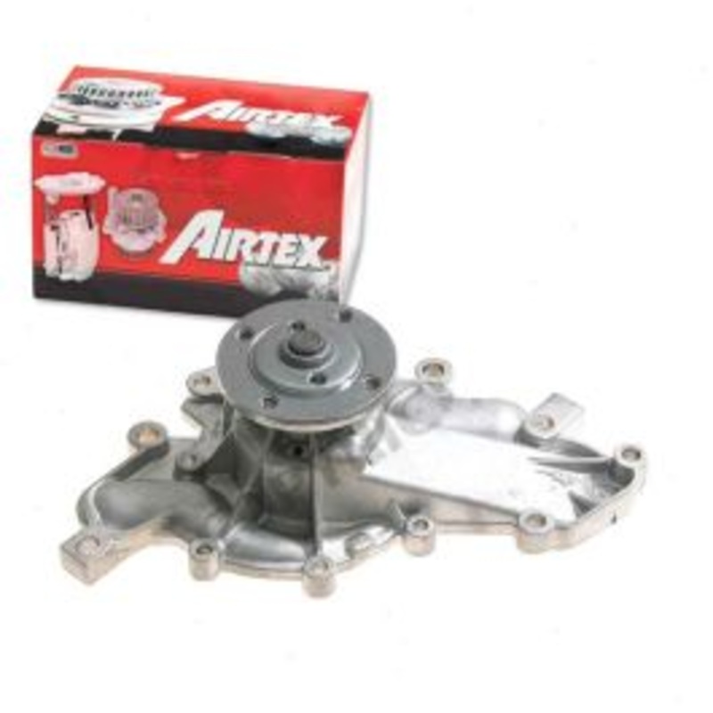 Airtex Engine Water Pump for 1985-1986 Pontiac Firebird 2.8L V6