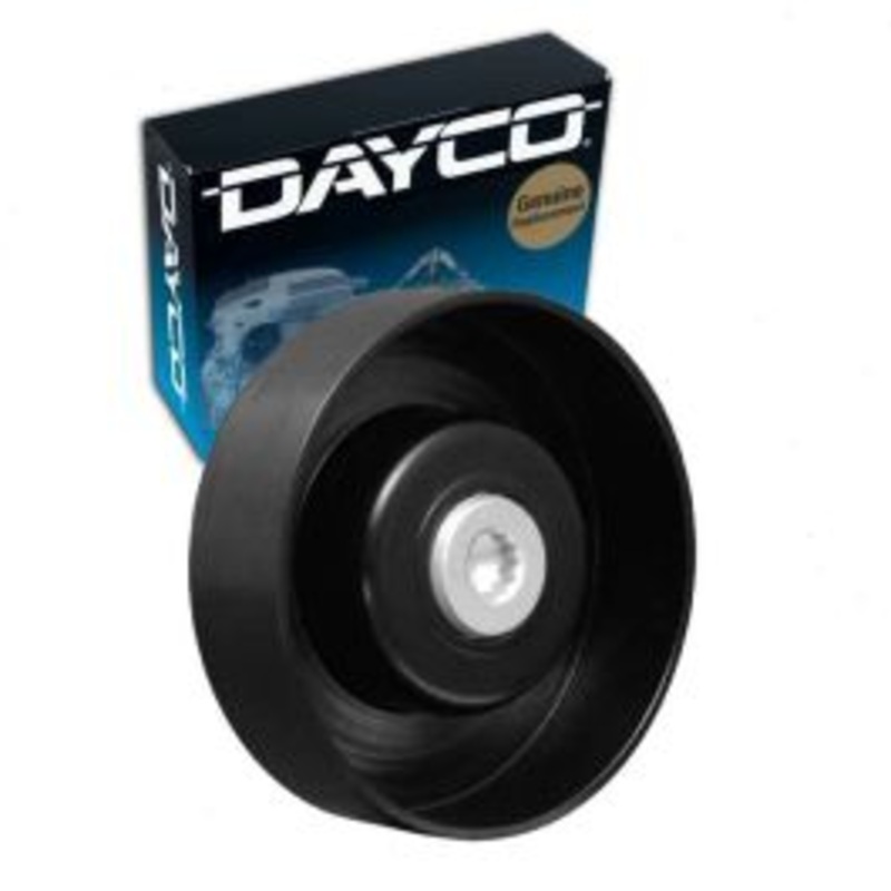 Dayco Drive Belt Idler Pulley for 2002-2009 Audi A4 1.8L 2.0L L4